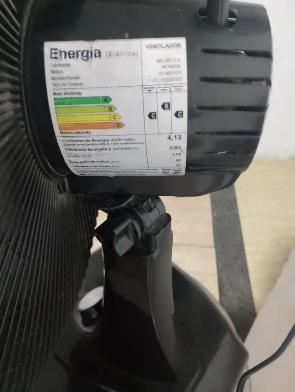 Vd ventilador 40 polegadas  - Foto 2