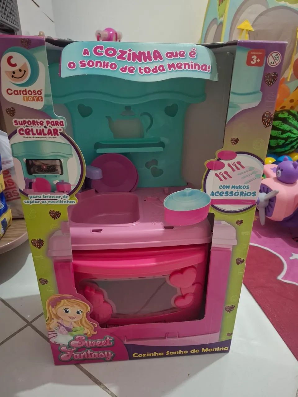 Cozinha infantil