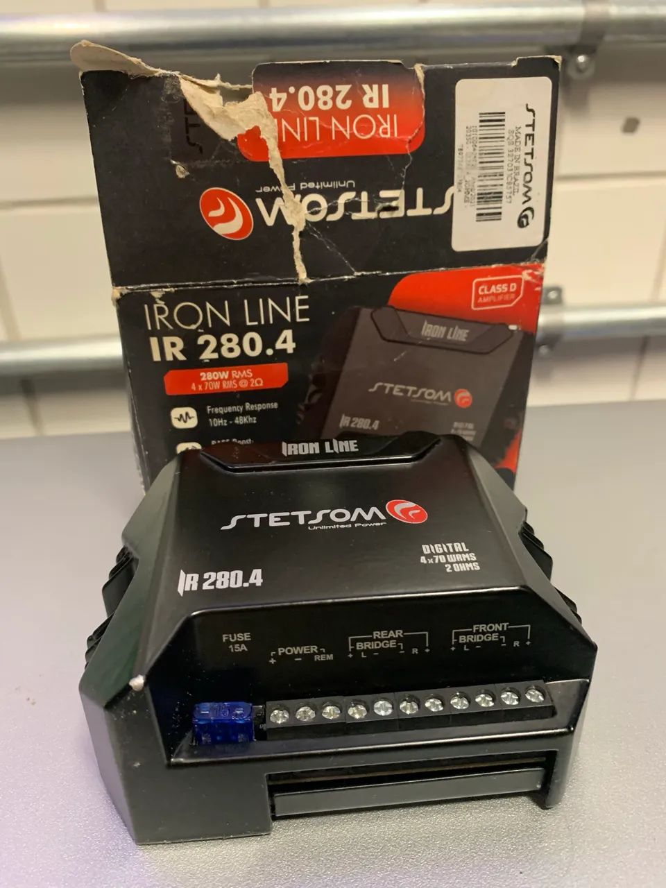 Módulo Amplificador Stetsom Iron Line IR 280.4