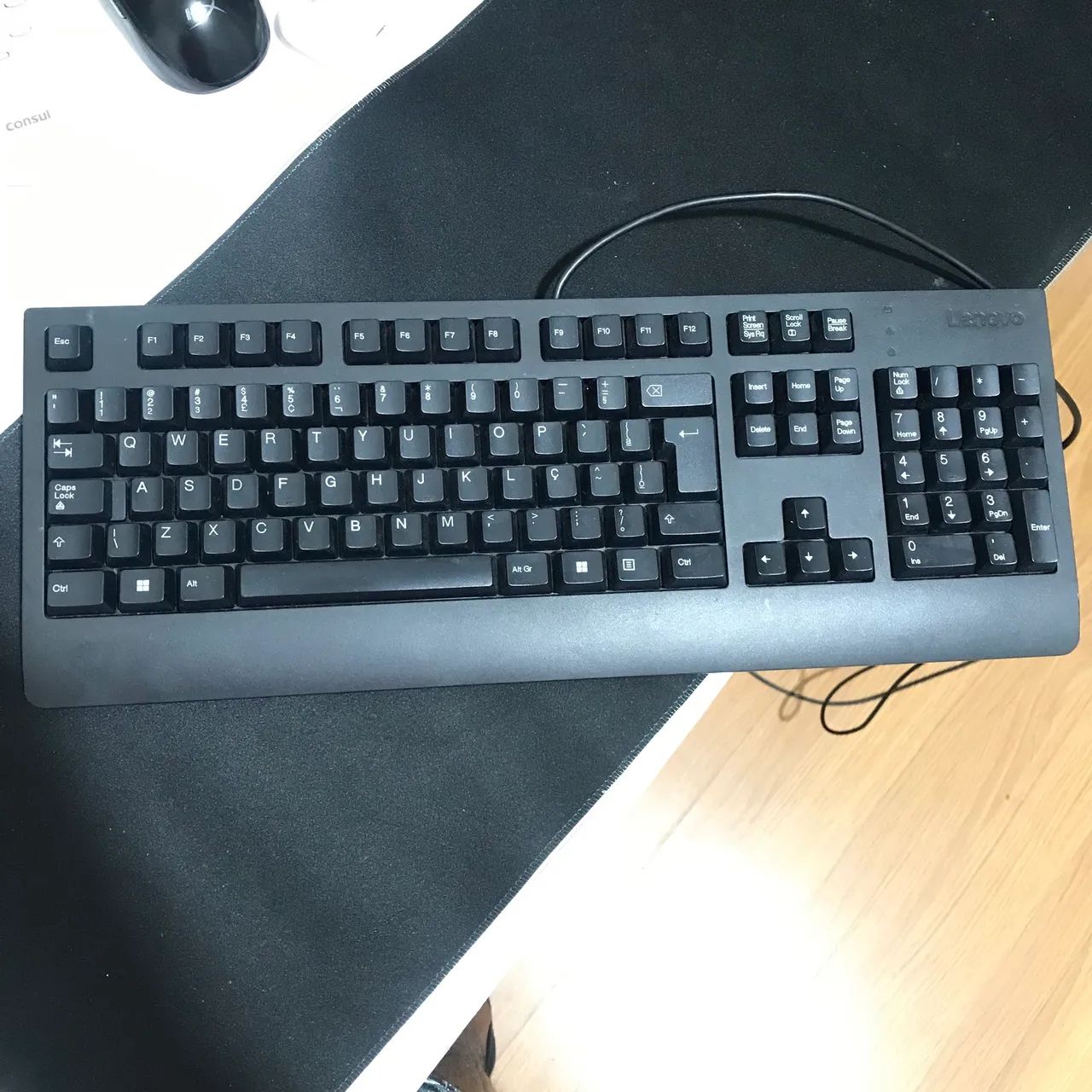 Teclado Lenovo ( impecável )470100241160622080