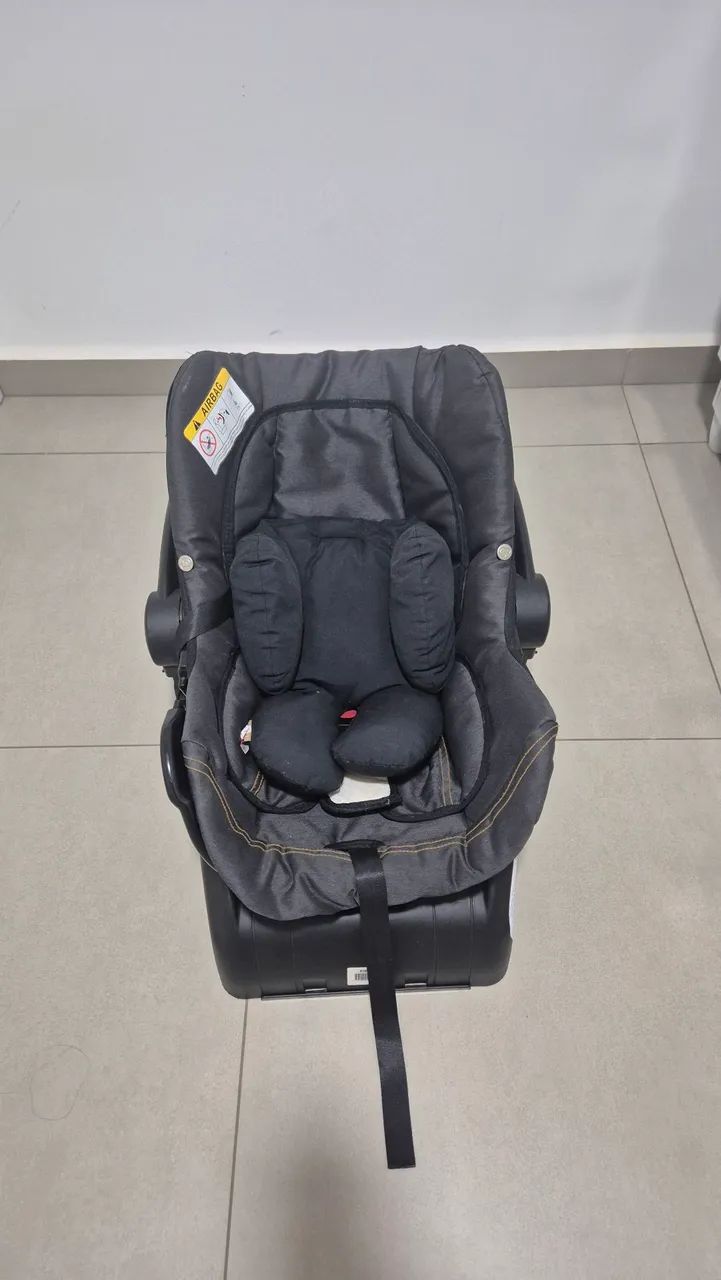 Carrinho moises com bebe conforto  - Foto 4