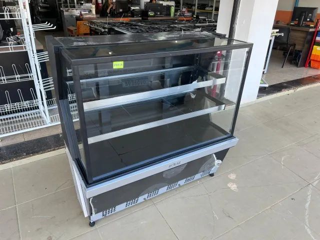 VITRINE NATURAL 1,15M POLAR NOVA