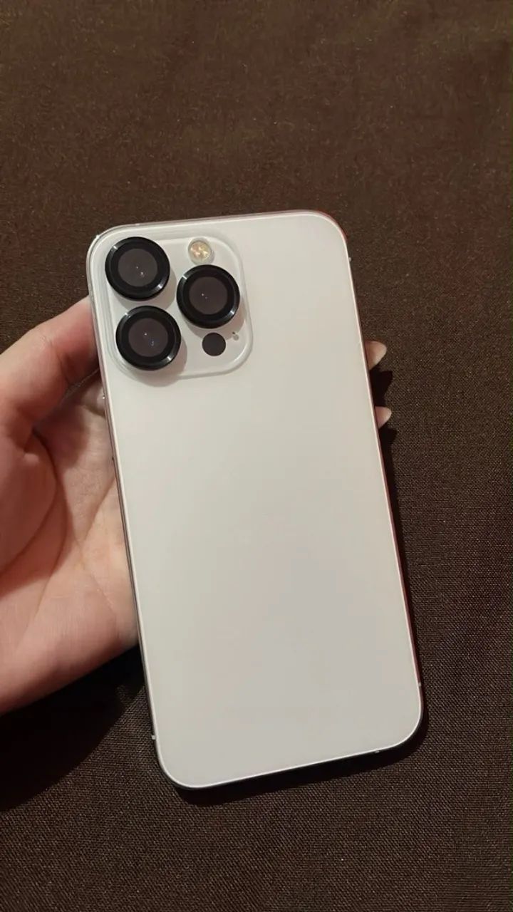 Iphone 13 Pro - 128 GB - BRANCO - Celulares e Smartphones