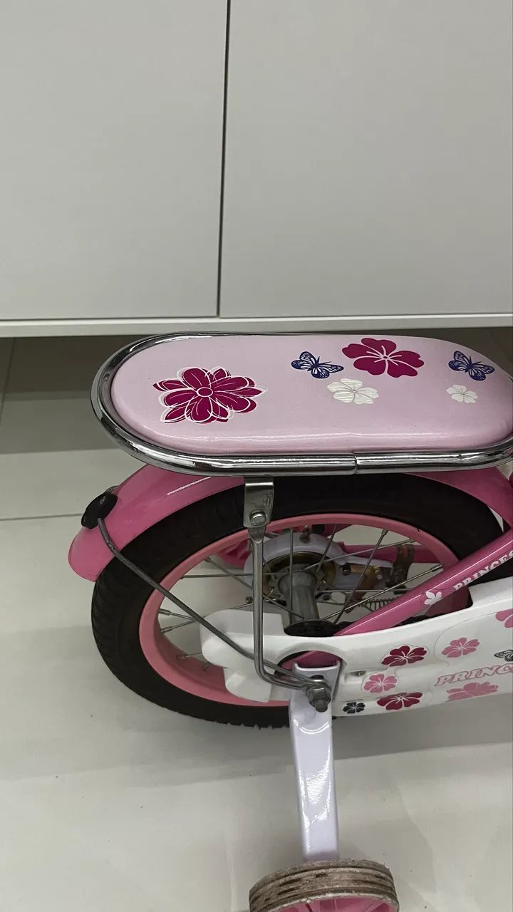 Bicicleta infantil aro 14  - Foto 2