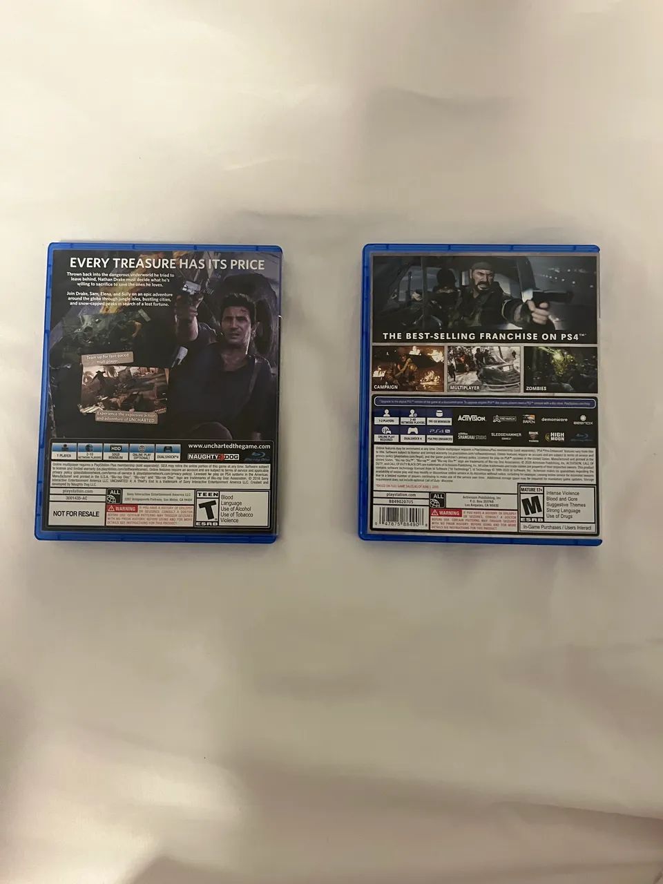 Uncharted 4 e Call of Duty Cold War  - Foto 4