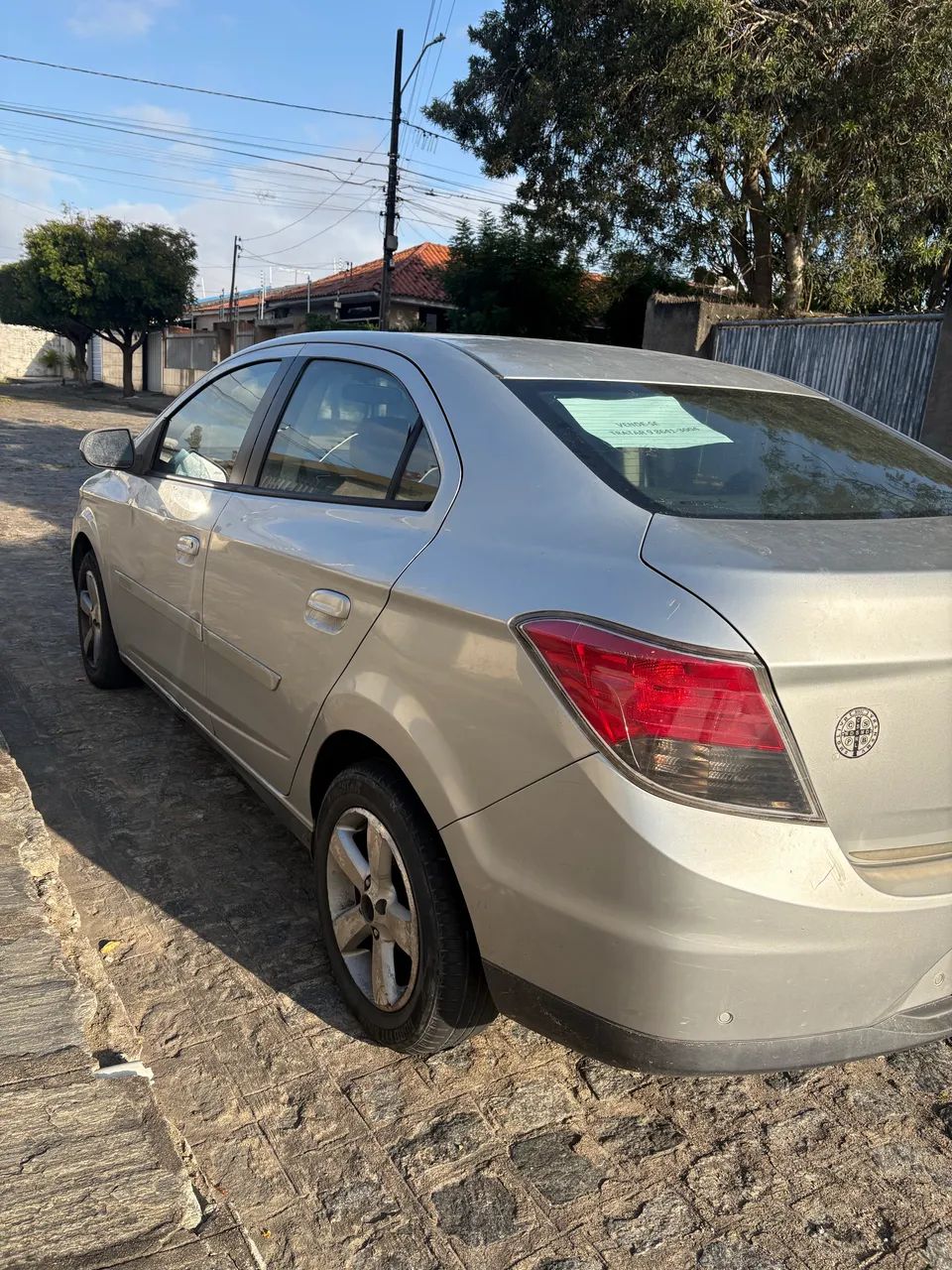 Chevrolet Prisma PRISMA Sed. LT 1.4 8V FlexPower 4p 2015