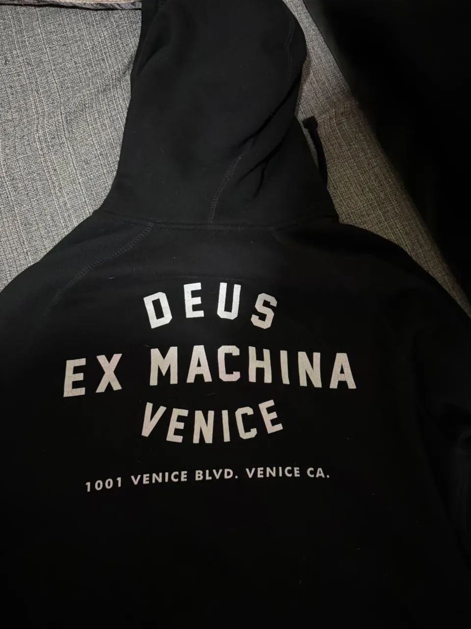Moletom Deus Ex Machine Venice