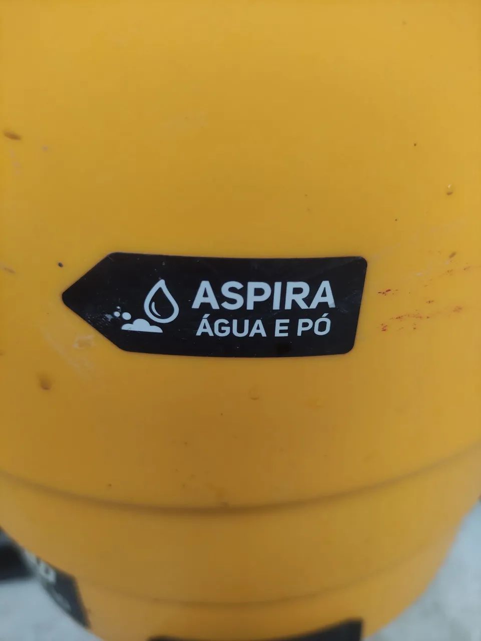 Aspirador de pó e água  - Foto 4