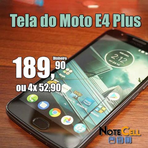 Tela do Moto E4 Plus - (Display LCD)