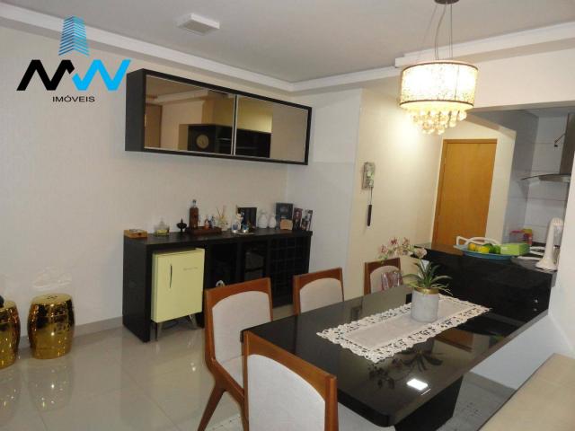 Apartamento no residencial mirantes do vale - bairro jundiaí anápolis - Foto 4