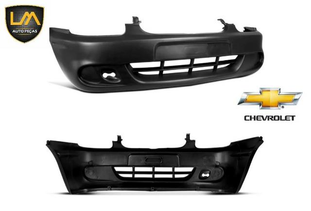 Para-choque dianteiro GM Corsa Classic 00/08 s/ furo novo Original - Foto 2