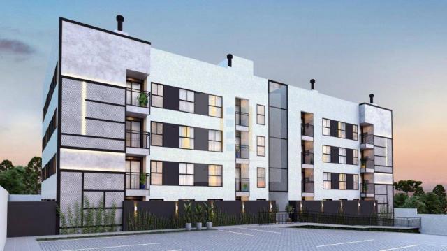 Apartamento com 2 dormitórios à venda, 93 m²- boa vista - curitiba/pr