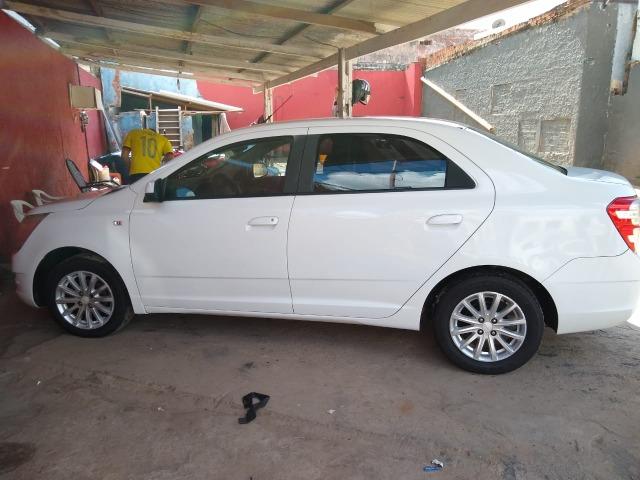 Cobalt Ltz 1.4 Flex 2012/2012, completo de tudo