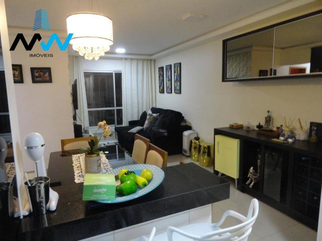 Apartamento no residencial mirantes do vale - bairro jundiaí anápolis - Foto 2