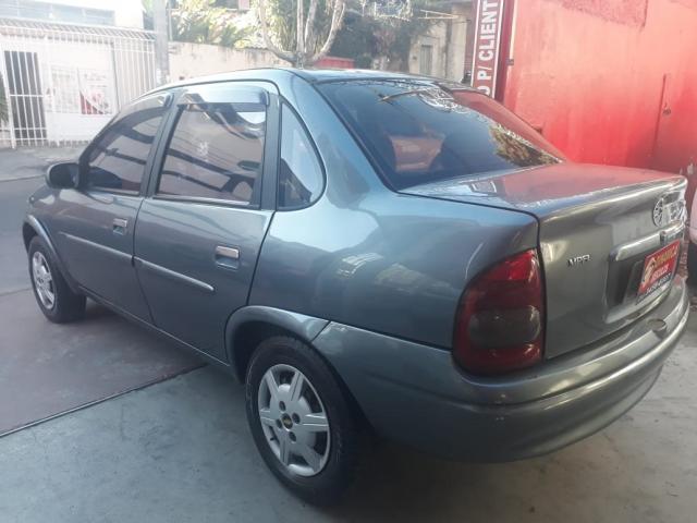 CHEVROLET CORSA 2001/2001 1.0 MPFI MILENIUM 16V GASOLINA 4P MANUAL - Foto 3