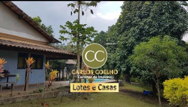 CMG Cód: 20 Maravilhoso Sítio em Rio Dourado ? Rio das Ostras
