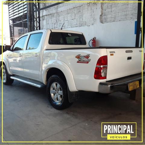 Toyota Hilux CD SR 4X4 2014 Automatica - Foto 3