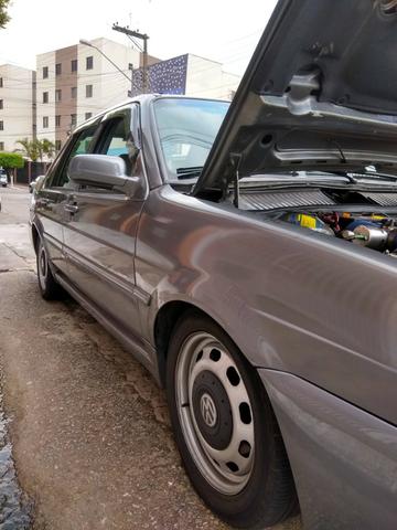 Santana completo 2004 turbo forjado legalizado Parcelo no cartão de credito - Foto 5