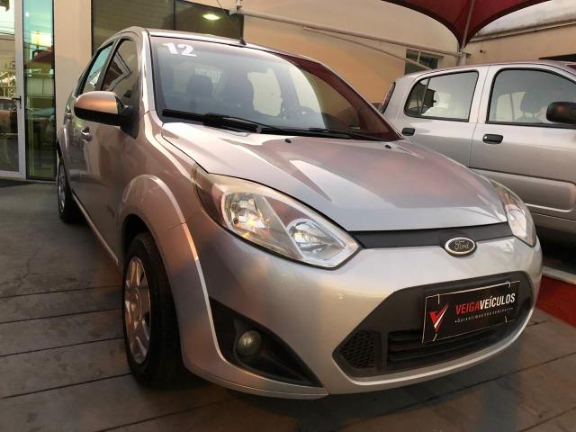 Fiesta Sedan 1.6 - 2012 - Raridade - Veiga Veículos - Foto 2