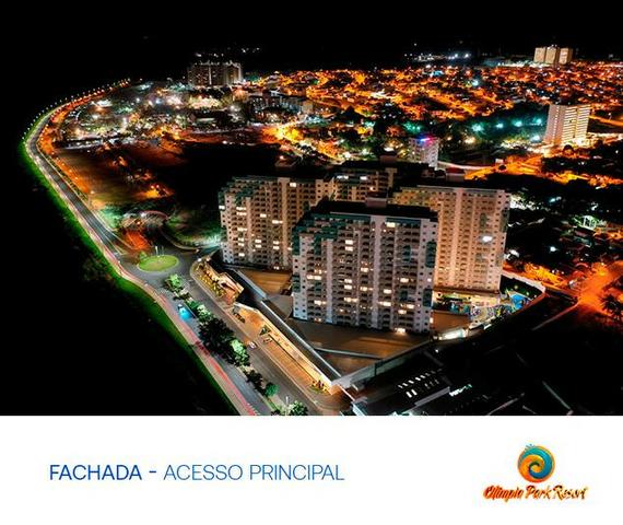 Apartamento temporada Resort em Olímpia - SP, 01 quarto - Foto 14