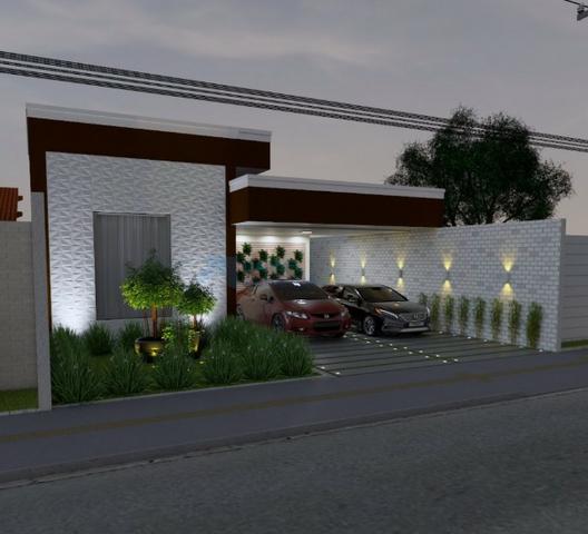 Casa nova próxima ao Shopping Conquista Sul