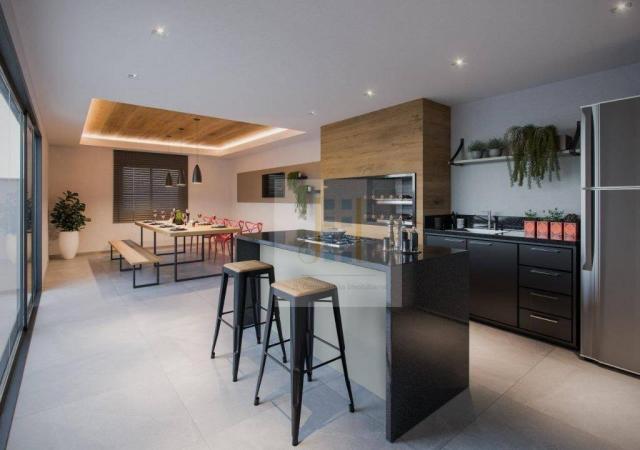 Apartamento com 2 dormitórios à venda, 93 m²- boa vista - curitiba/pr - Foto 8