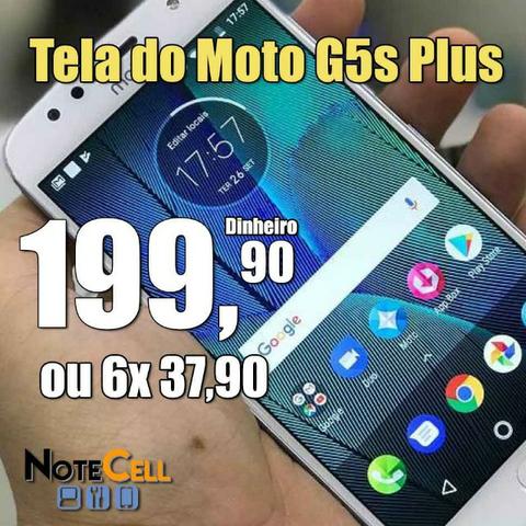 Tela Moto G5s Plus