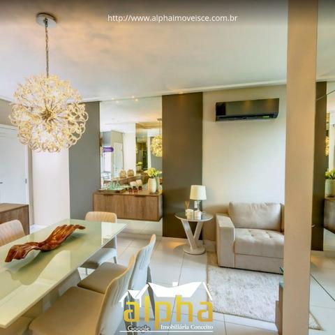 Apartamento Alto Padrão - Cambeba Hà 500 metros da Washington Soares - Entrada Facilitada - Foto 6