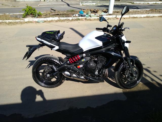 Kawasaki ER6N 650cc Estado de Nova - Particular - Foto 3