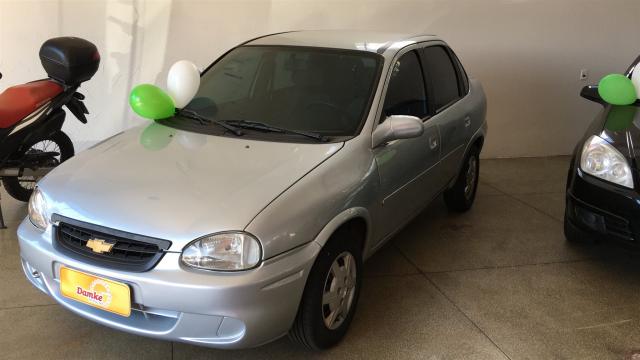 CHEVROLET CLASSIC 2009/2009 1.0 MPFI VHCE 8V FLEX 4P MANUAL