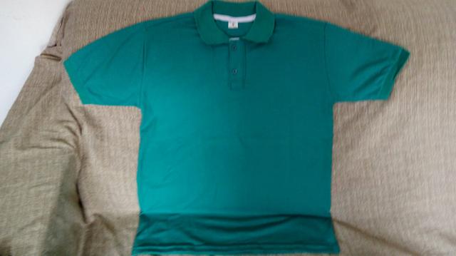 Camisas polo masculina e feminina - Foto 2