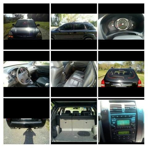 Tucson v6 4x4 automático 2009