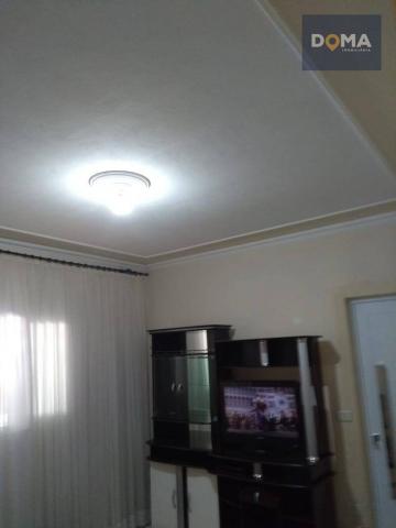Casa com 2 dormitórios à venda, 156 m² por r$ 270.000 - parque fabrício - nova odessa/sp - Foto 4