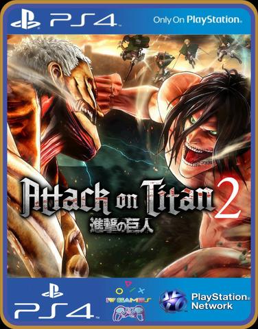 Ps4 Attack on titan 2