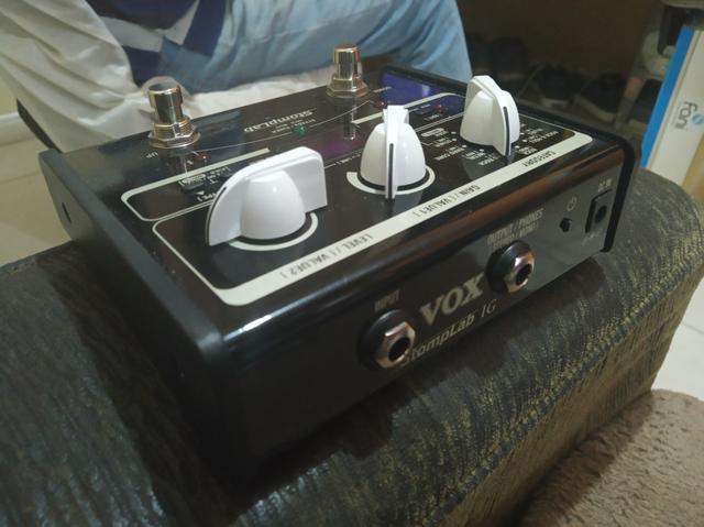 Pedaleira Vox stomplab 1g - Foto 2