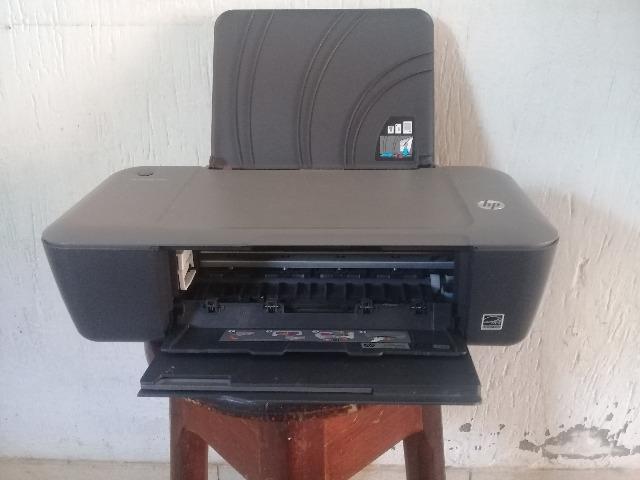 Impressora Deskjet Hp Usada, esta funcionando - Foto 3