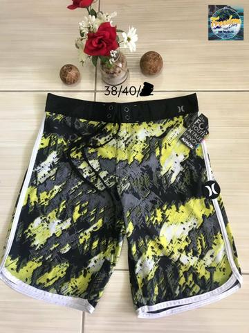 Bermudas elastano de secagem rápida - Foto 4