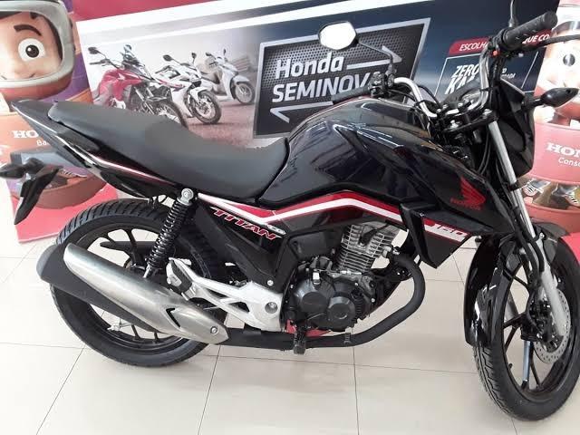 Cg 160 titan 2020