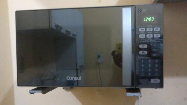 Vendo esse microondas, ele liga mais n ta esquentando