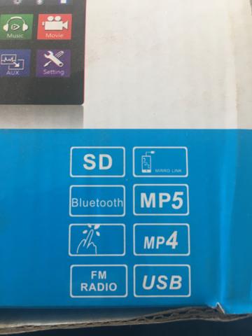 Som rádio automotivo multimídia - Foto 5