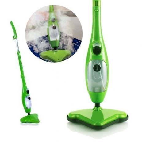 Limpador a vapor h2o mop 5x polishop semi novo