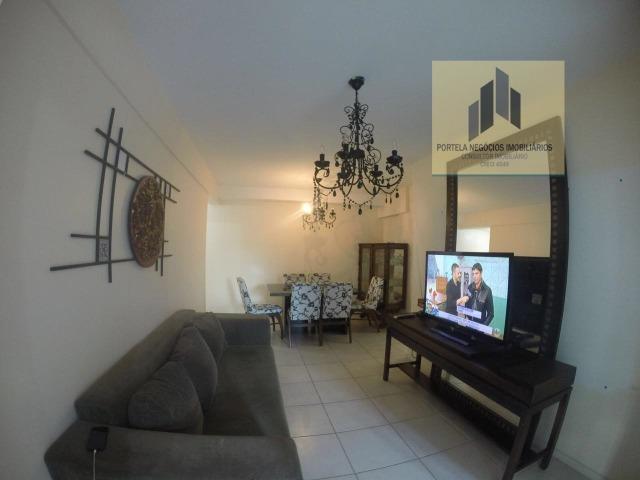 Apt. Na Jatiuca, 3/4, suíte, DCE, 2 vagas, a poucos metros da praia - Foto 6