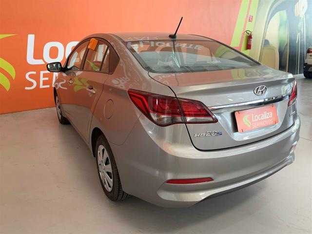 HYUNDAI HB20S 2018/2019 1.6 COMFORT PLUS 16V FLEX 4P AUTOMÁTICO - Foto 8