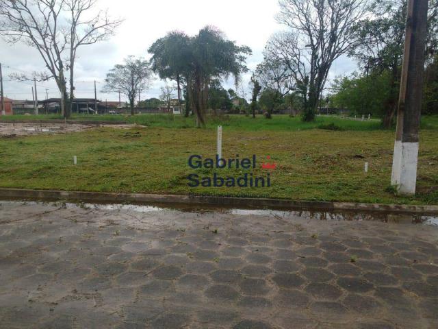 Terreno parcelado à venda, 127 m². entrada de r$ 7.990,00 mais parcelas - volta ao mundo i
