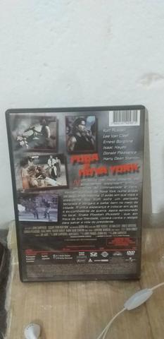 Dvd Fuga De Nova York - Kurt Russell - Foto 3