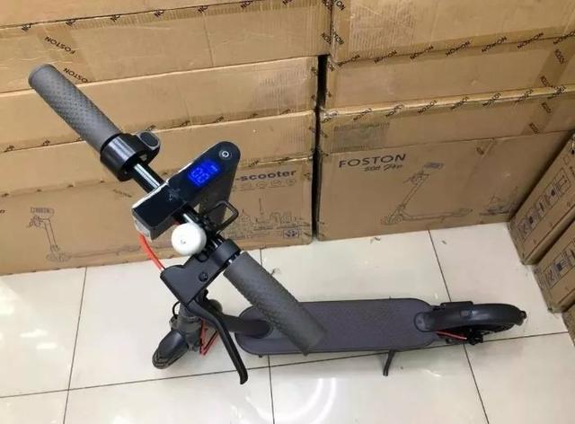 Patinete eletrico Foston Fs-S08 Pro 12x cart novo - Foto 4