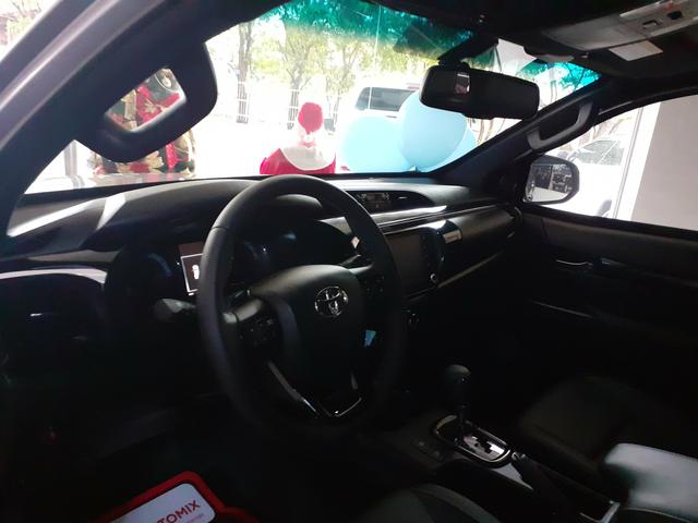 Vendo hilux srx blindada