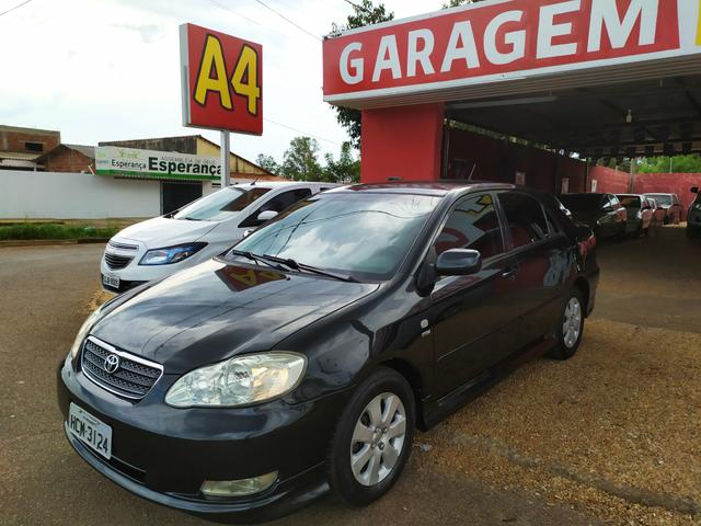 Corolla 2006/2007 Preto Automático