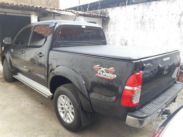 HILUX SRV TOP 2012/2012 a mais nova de Fortaleza! - Foto 4