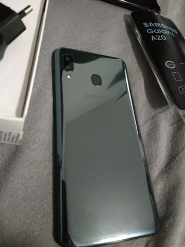 Samsung a20 novo + capinha - Foto 3
